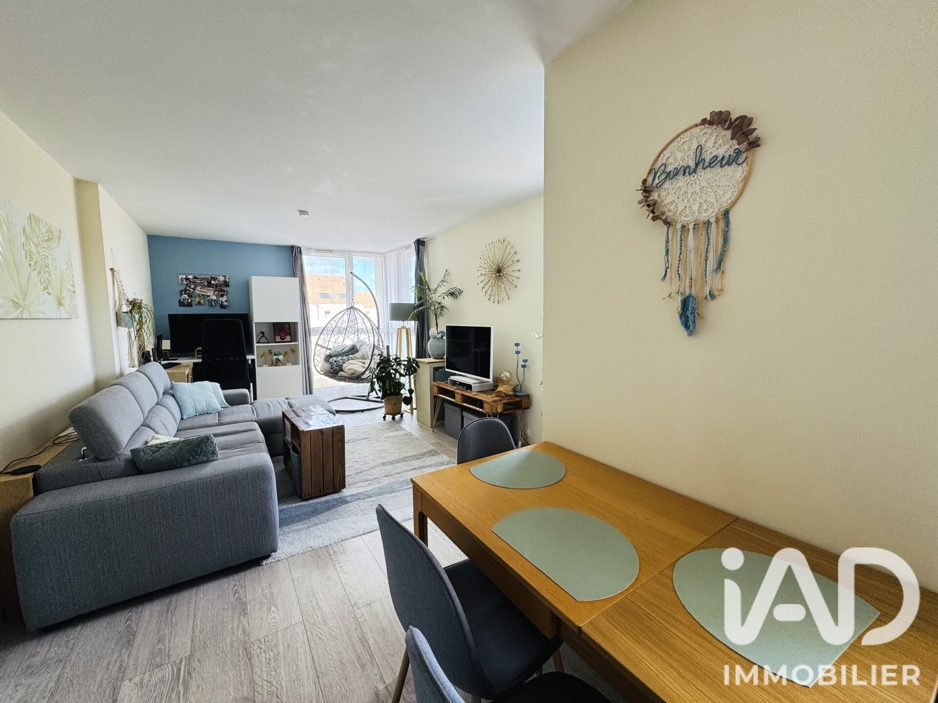 Appartement à vendre, 60m², Élancourt
