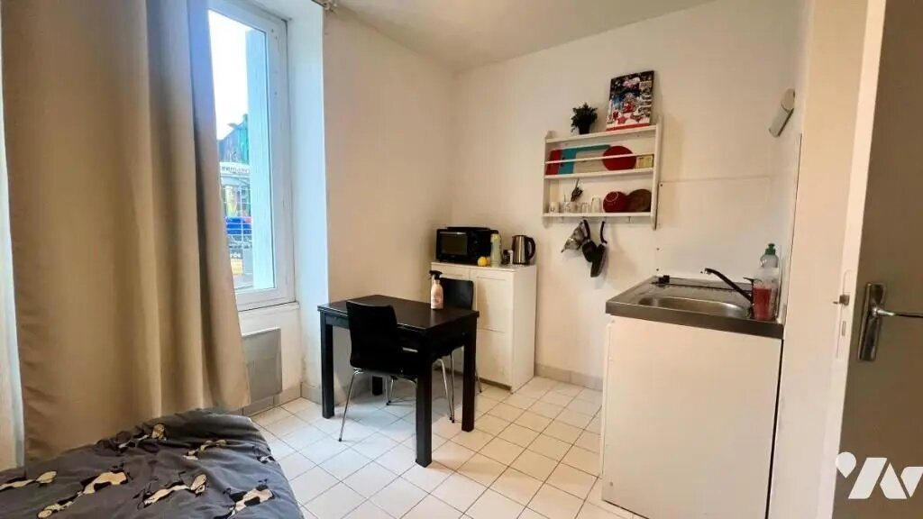 Appartement à vendre, 17m², Nantes