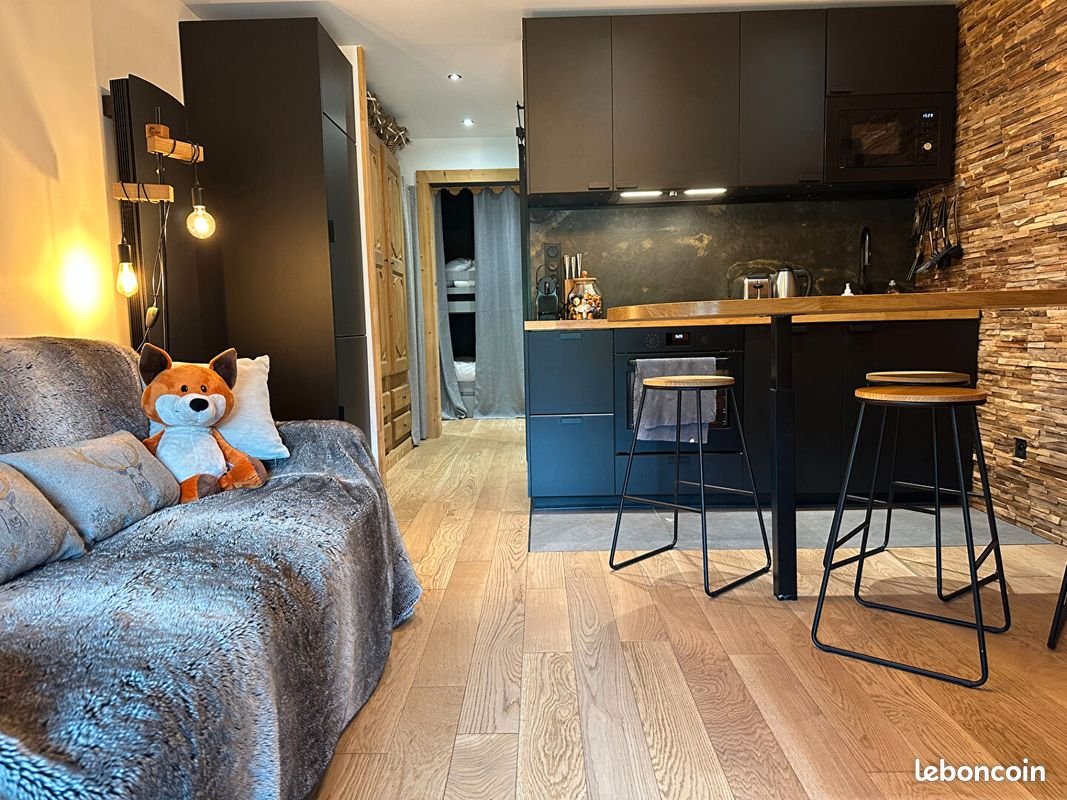 Appartement à vendre, 30m², Megève