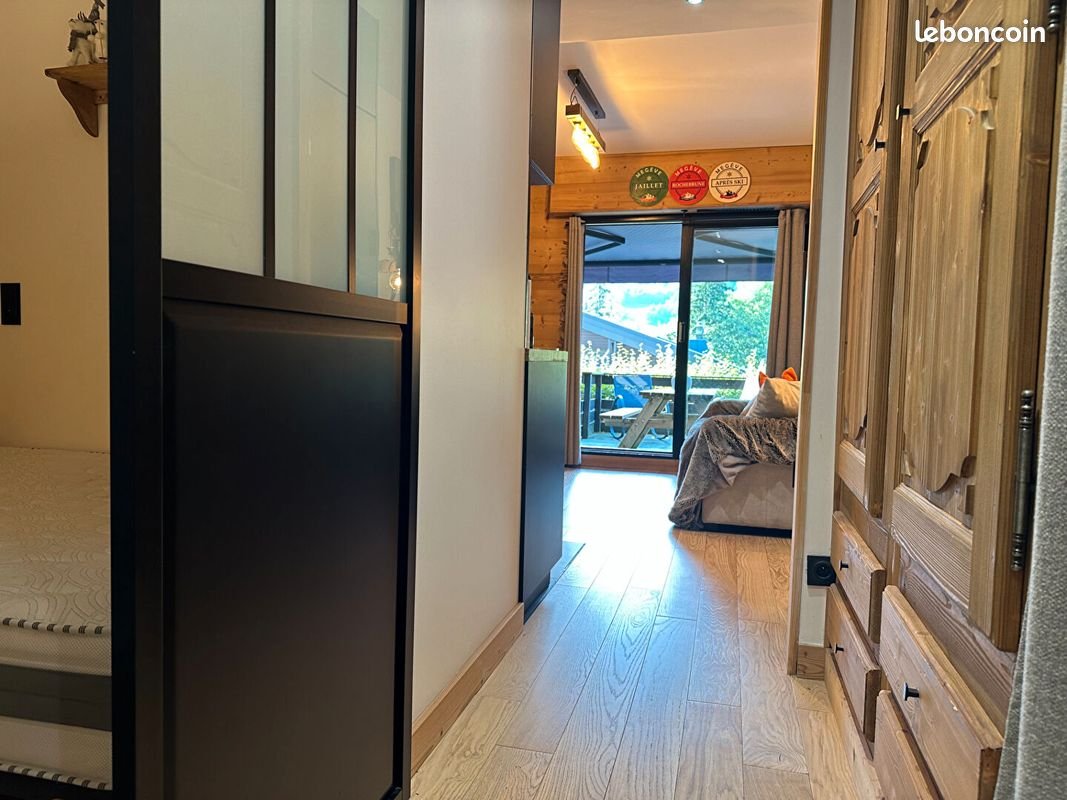 Appartement à vendre, 30m², Megève