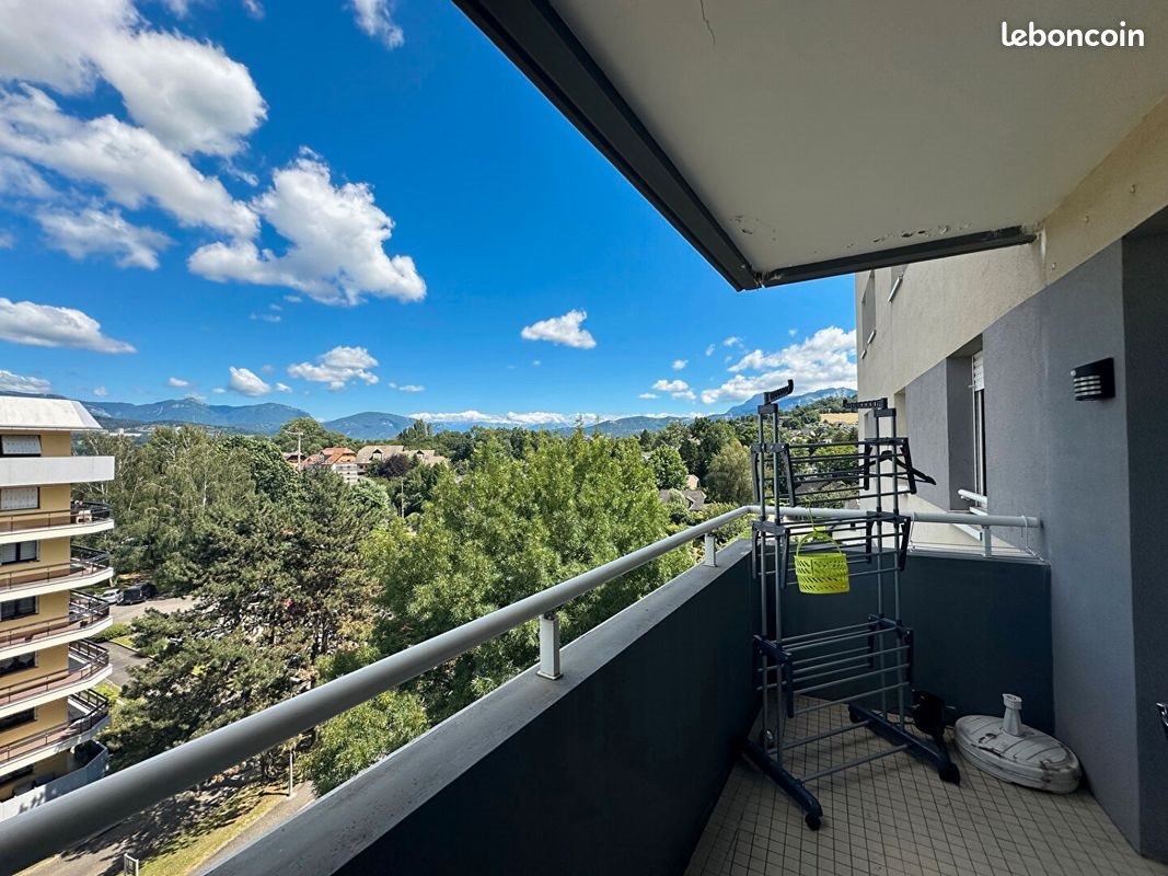 Appartement à louer, 37m², La Motte-Servolex