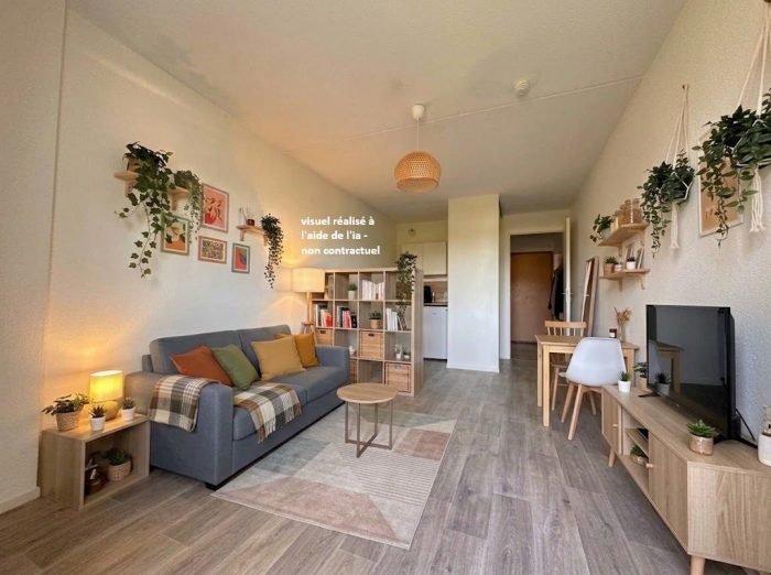 Appartement à louer, 21m², Chambéry