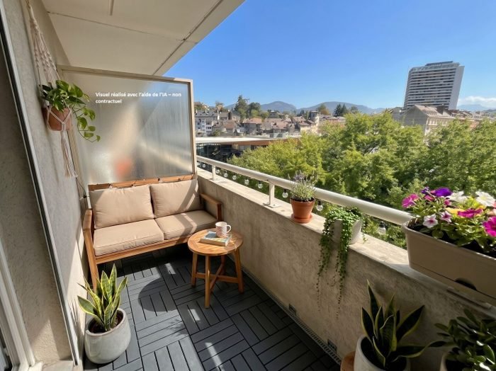 Appartement à louer, 21m², Chambéry
