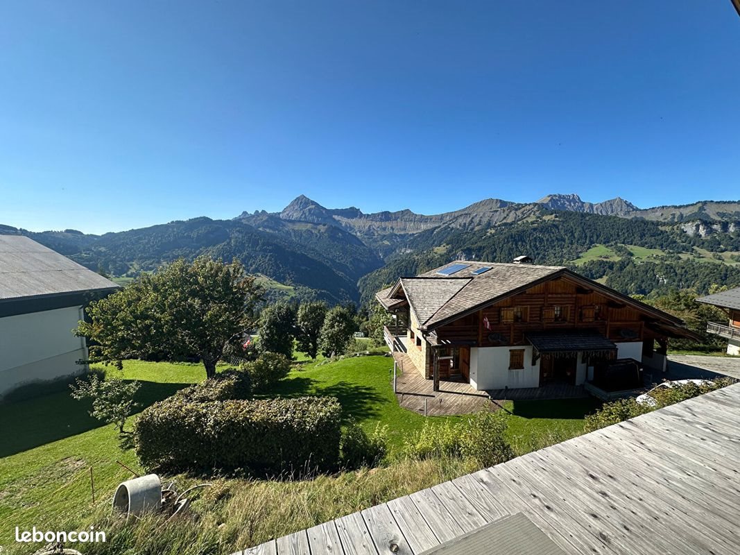 Maison à vendre, 185m², Crest-Voland (Les Saisies)