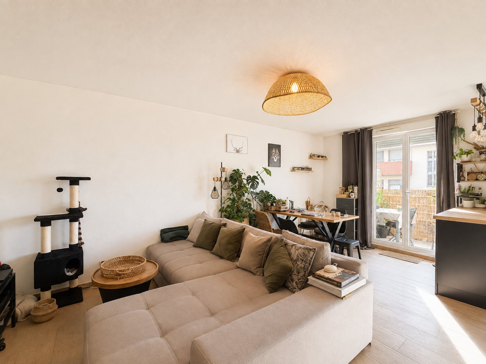 Appartement à vendre, 47m², Ville-la-Grand