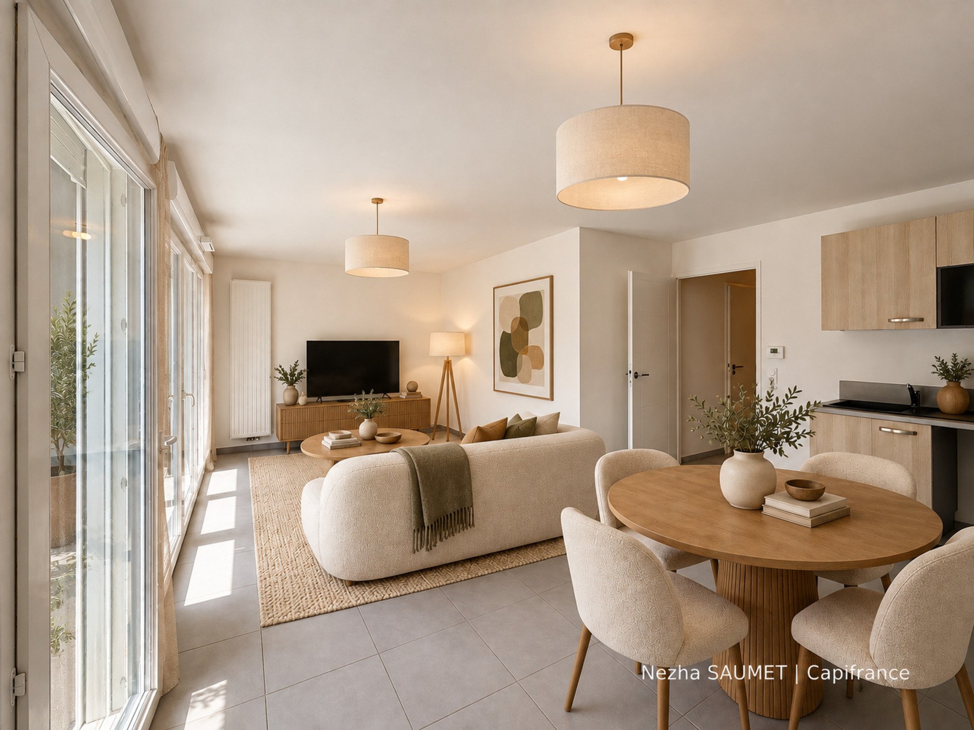 Appartement à vendre, 59m², Bonneville