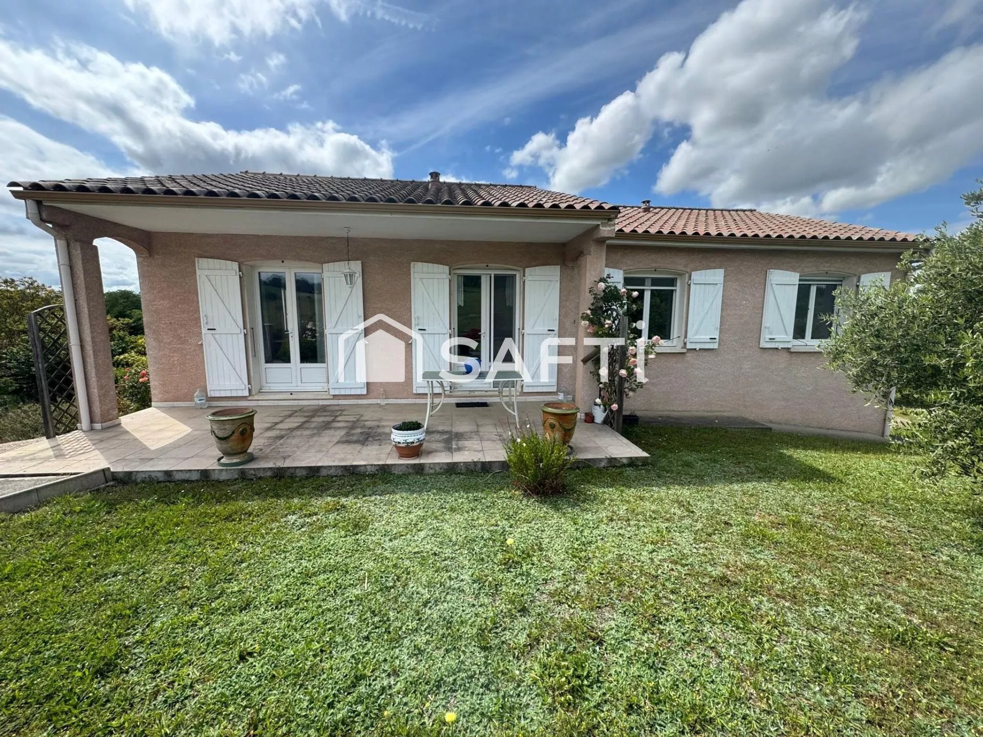 Maison à vendre, 130m², Belvèze-du-Razès