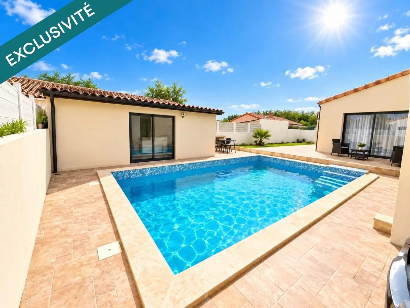 Maison à vendre, 150m², Villemoustaussou