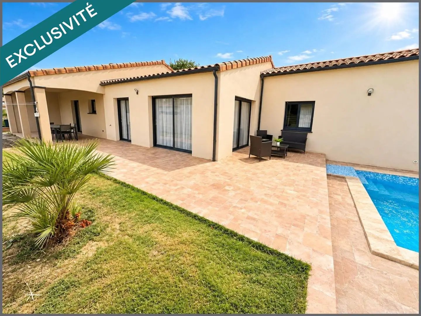 Maison à vendre, 150m², Villemoustaussou