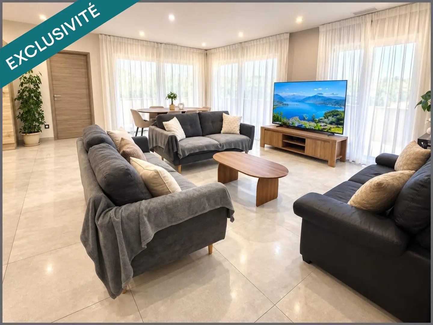Maison à vendre, 150m², Villemoustaussou