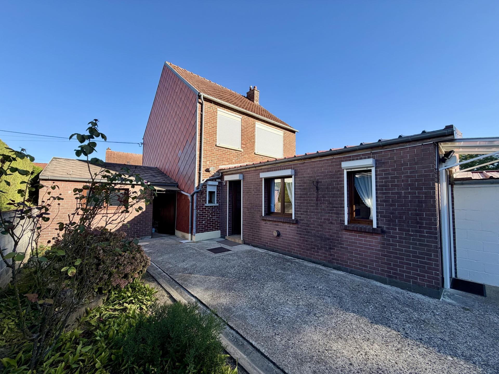 Maison à vendre, 103m², Haussy