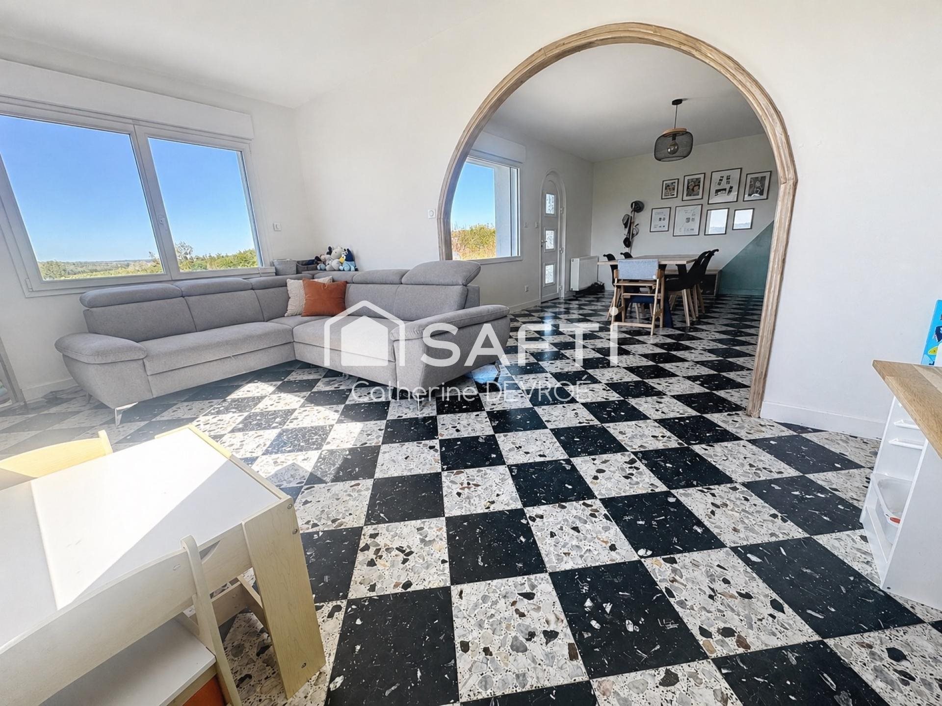 Maison à vendre, 110m², Bournonville