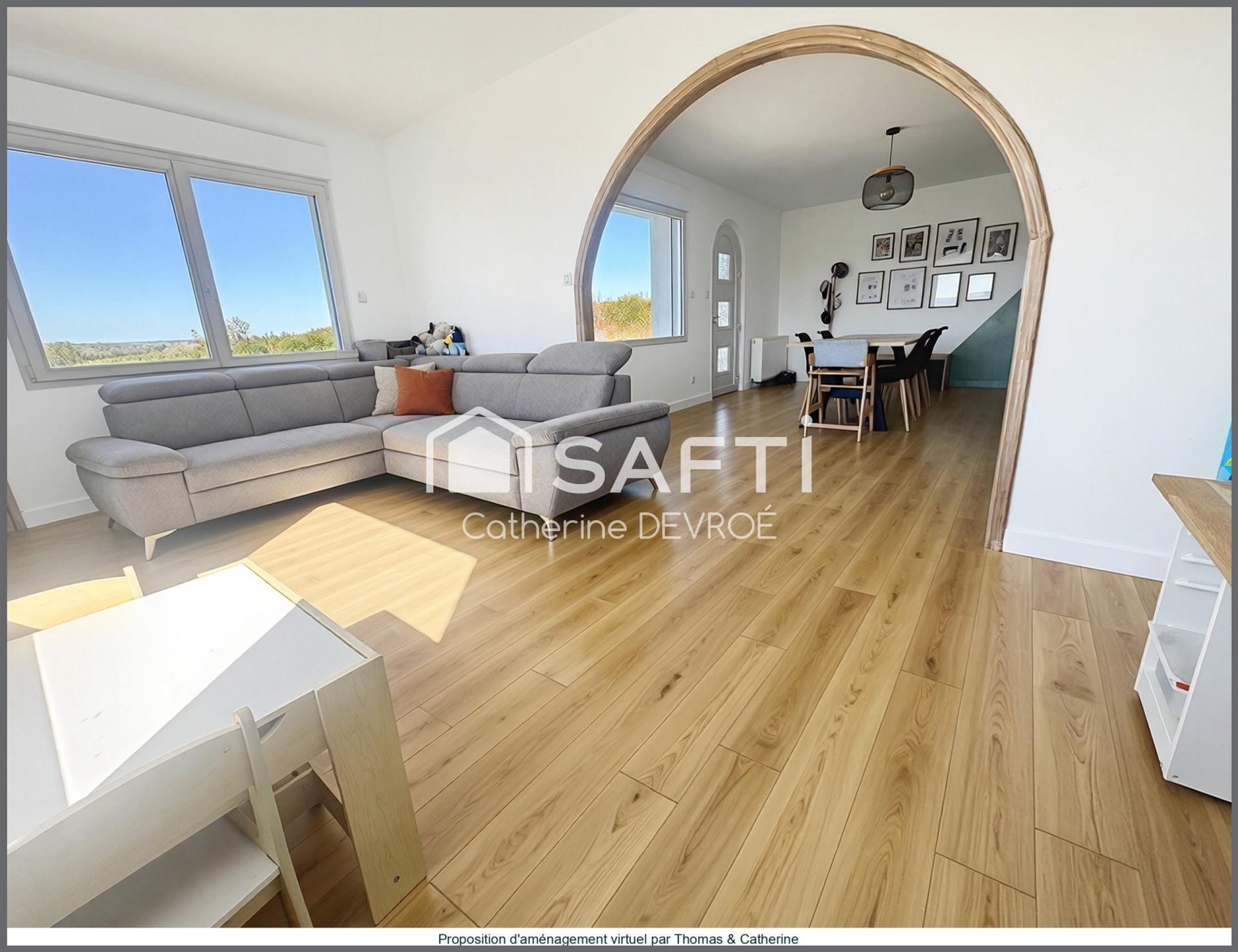 Maison à vendre, 110m², Bournonville