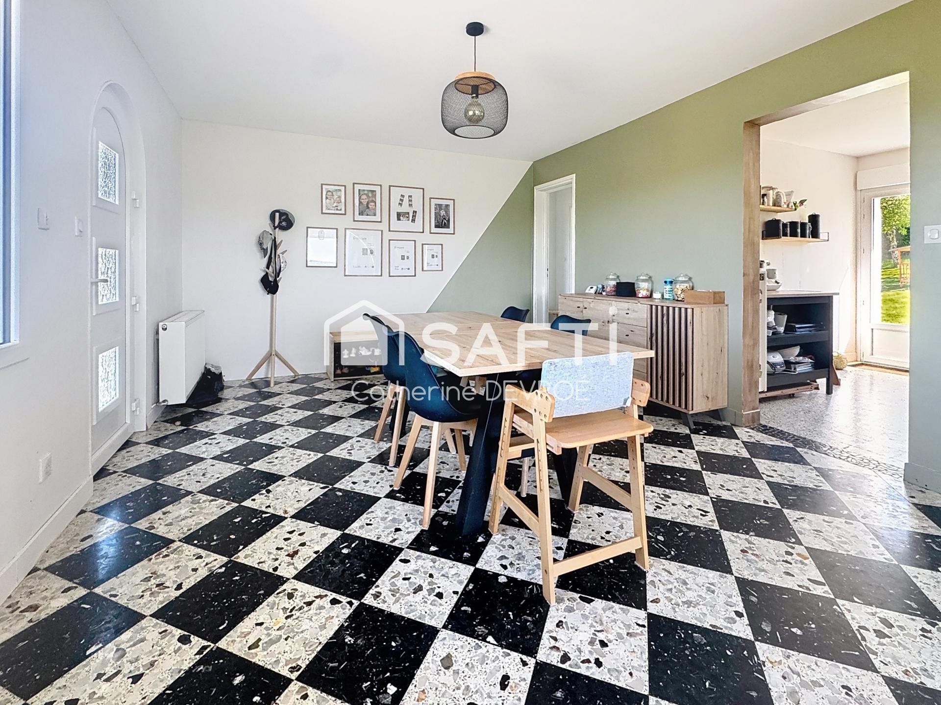 Maison à vendre, 110m², Bournonville