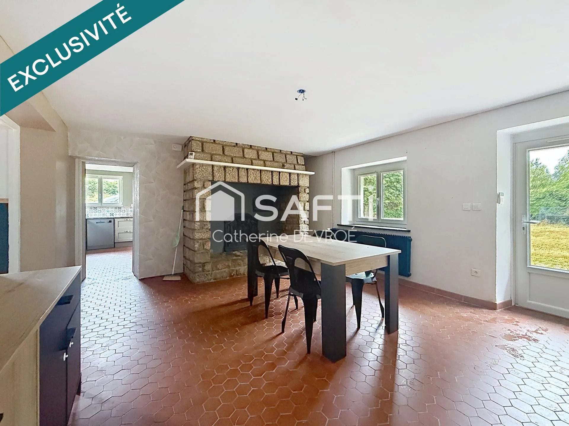 Maison à vendre, 110m², Rety