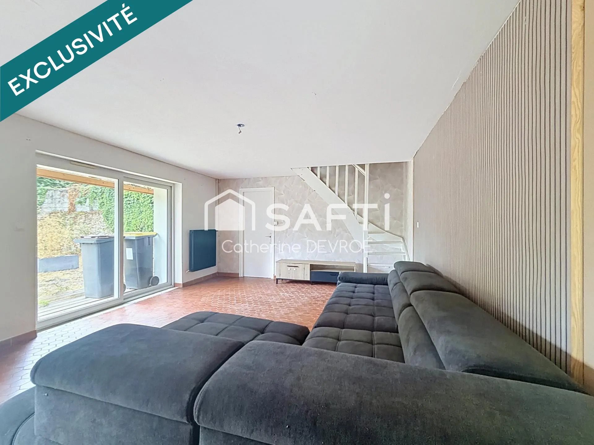 Maison à vendre, 110m², Rety