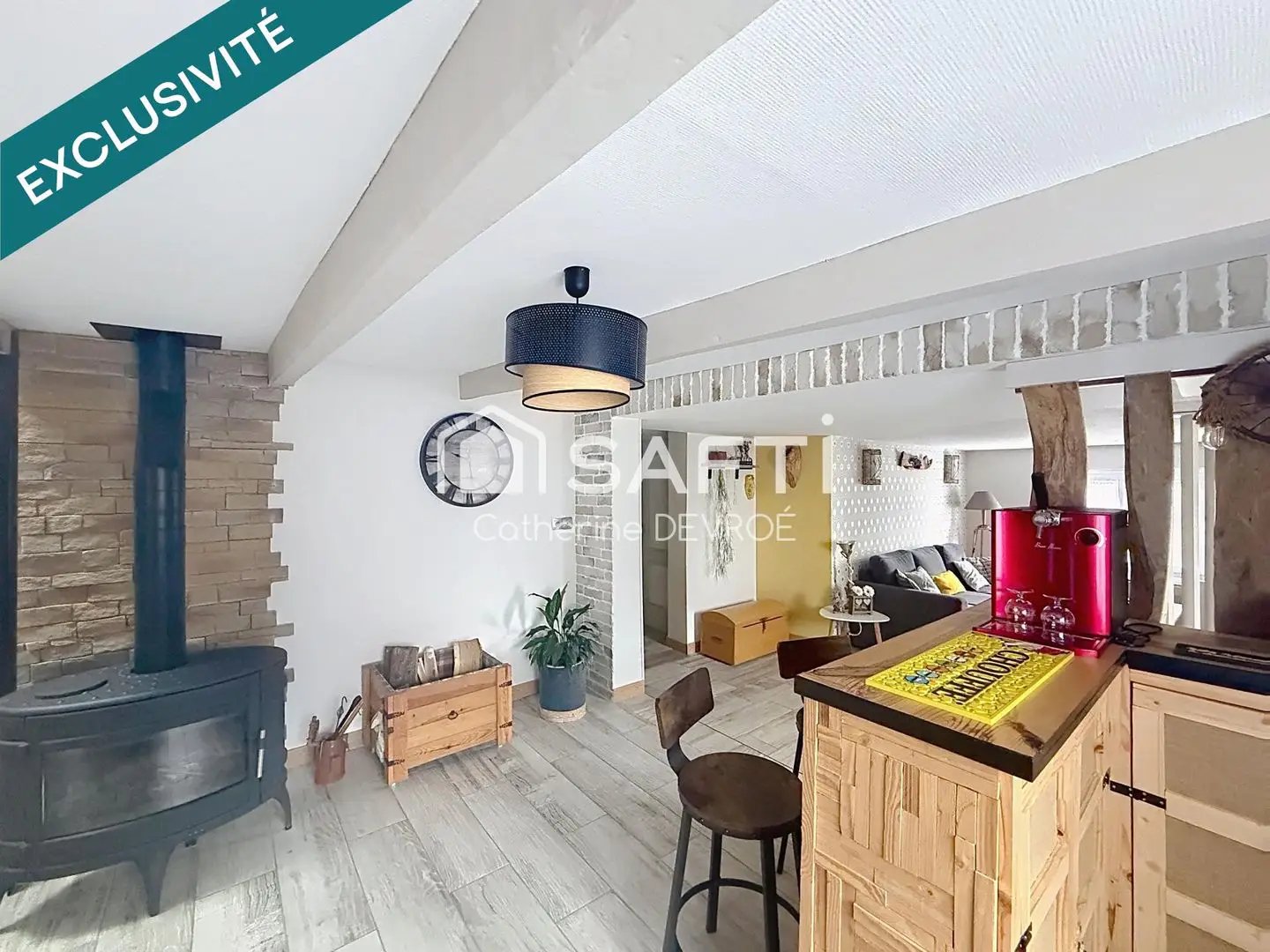 Maison à vendre, 113m², Escoeuilles