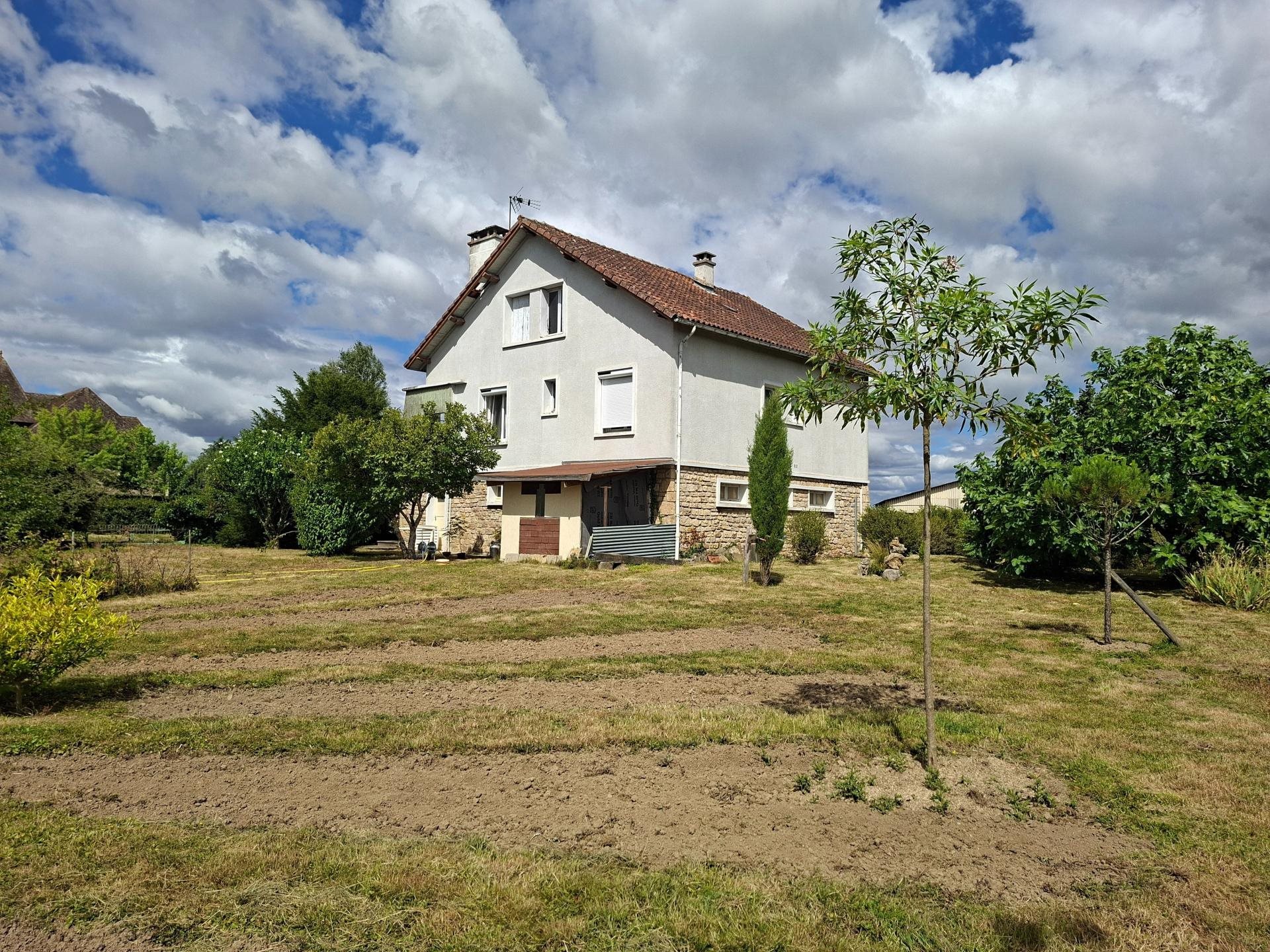 Maison à vendre, 113m², Lanuéjouls
