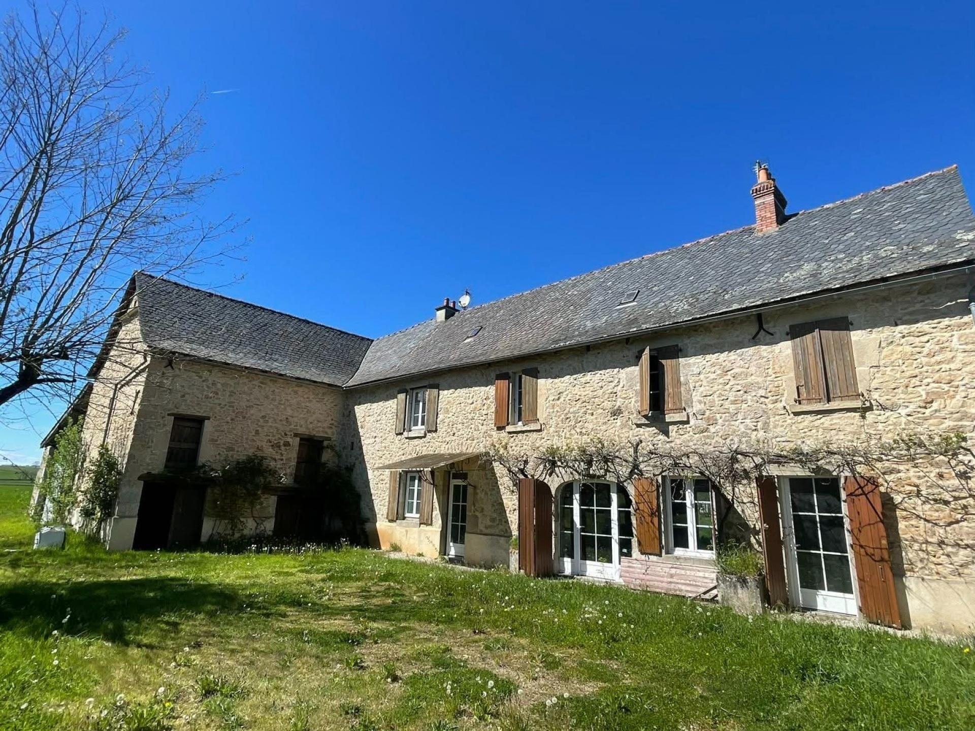 Maison à vendre, 204m², Anglars-Saint-Félix