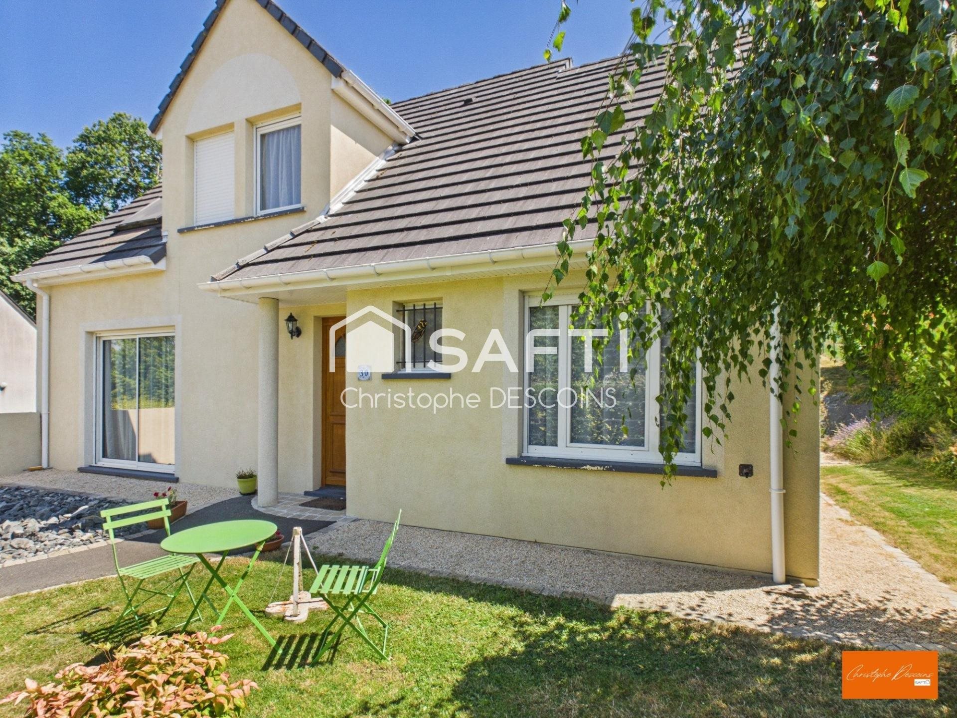 Maison à vendre, 140m², Mayenne