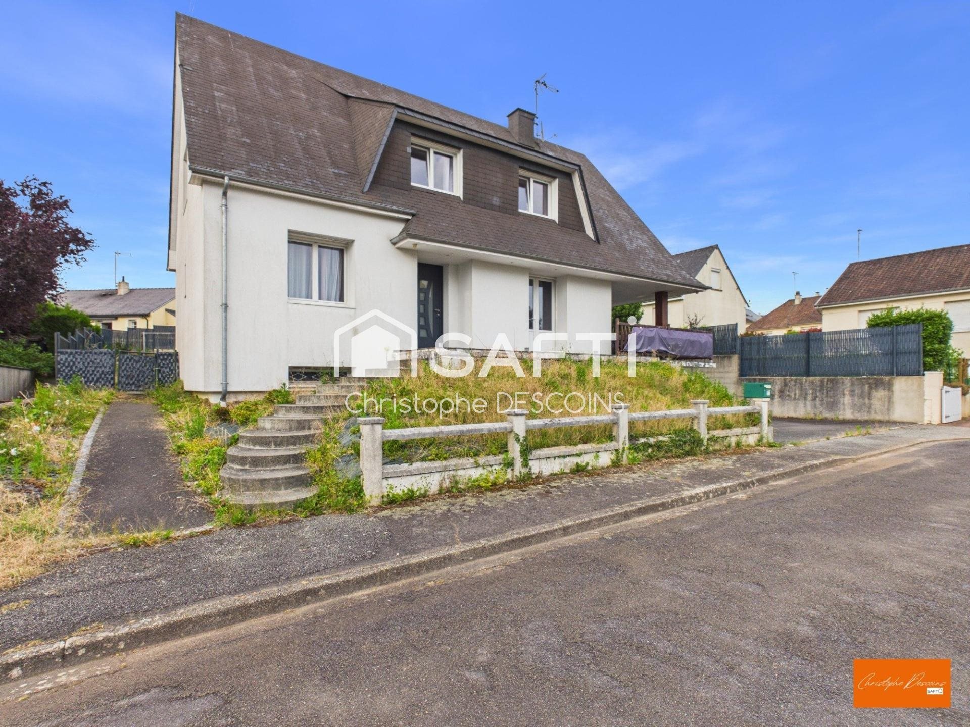 Maison à vendre, 140m², Mayenne