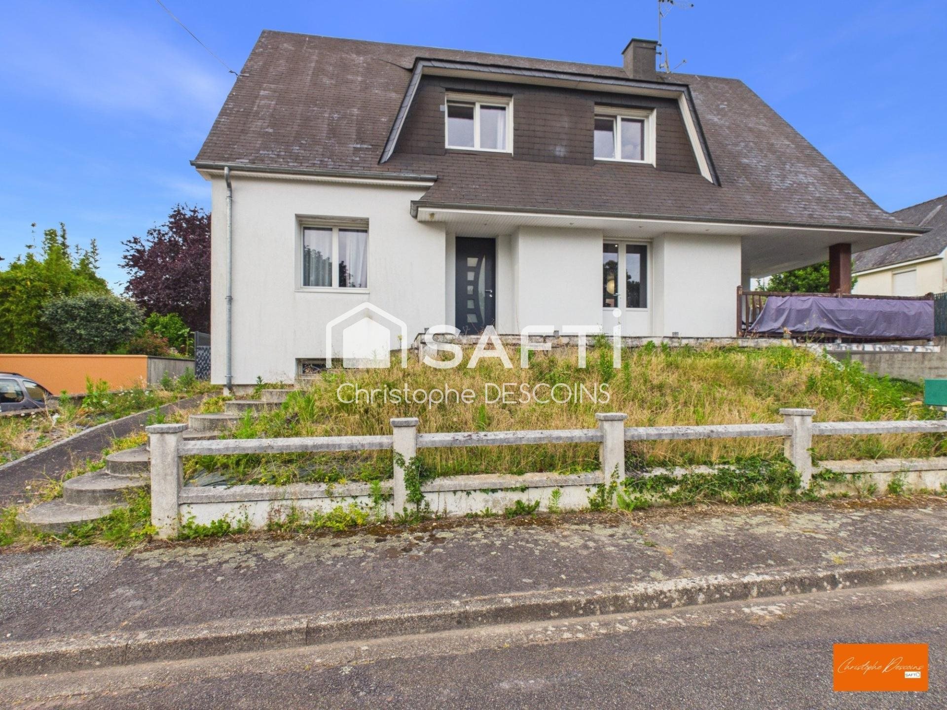Maison à vendre, 140m², Mayenne