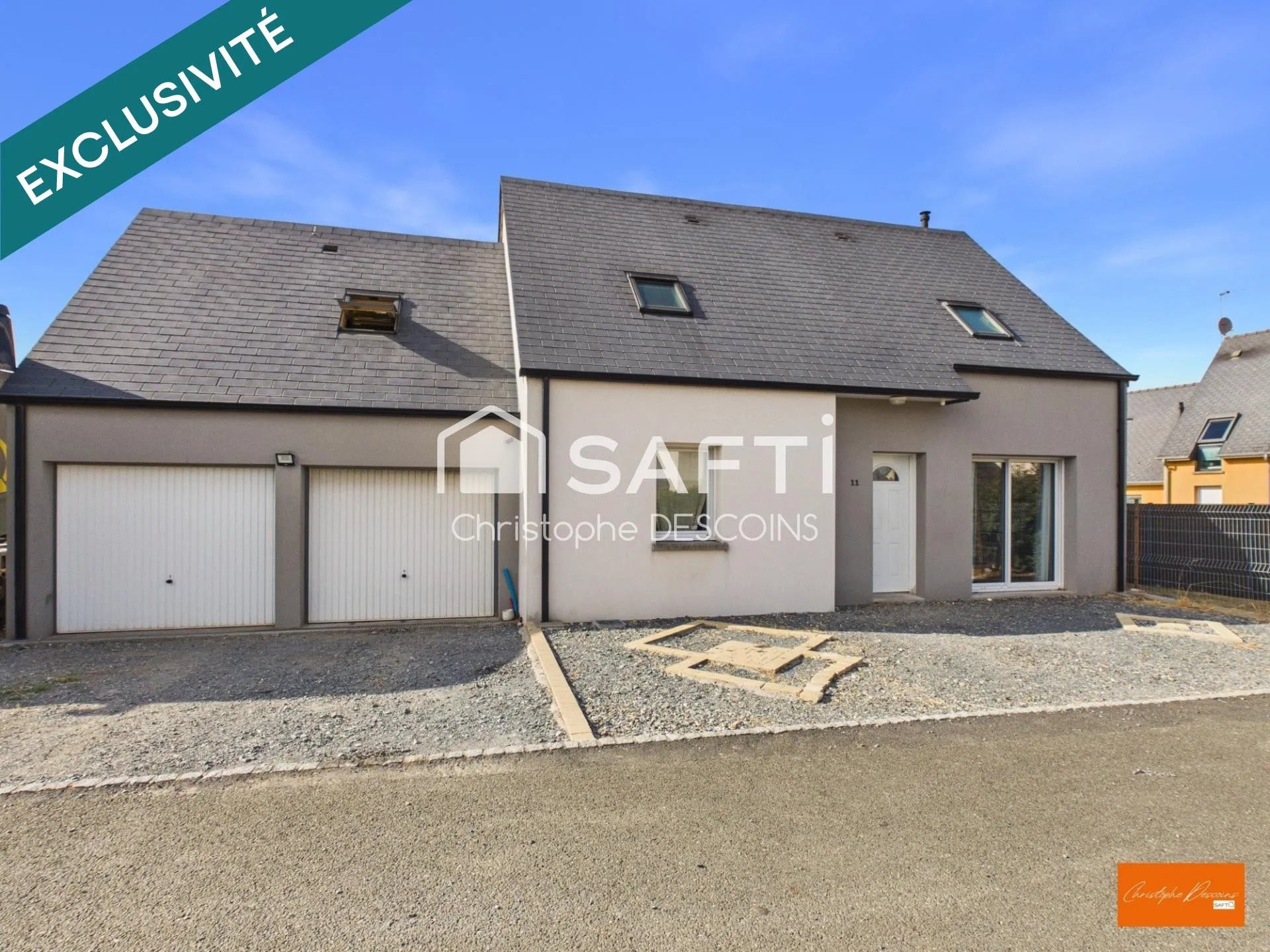 Maison à vendre, 132m², Aron