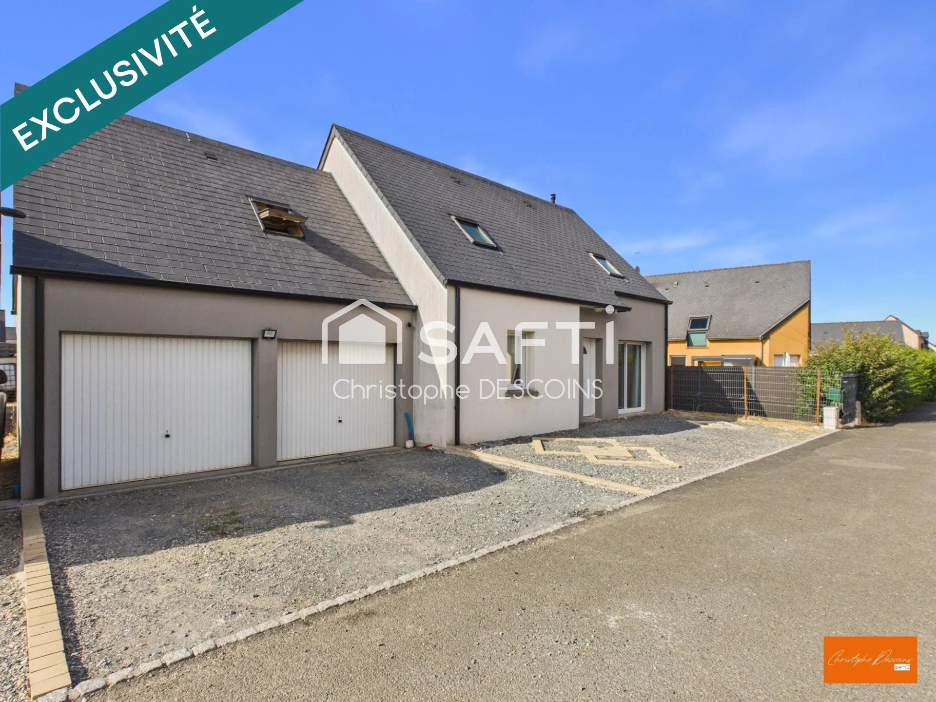 Maison à vendre, 132m², Aron