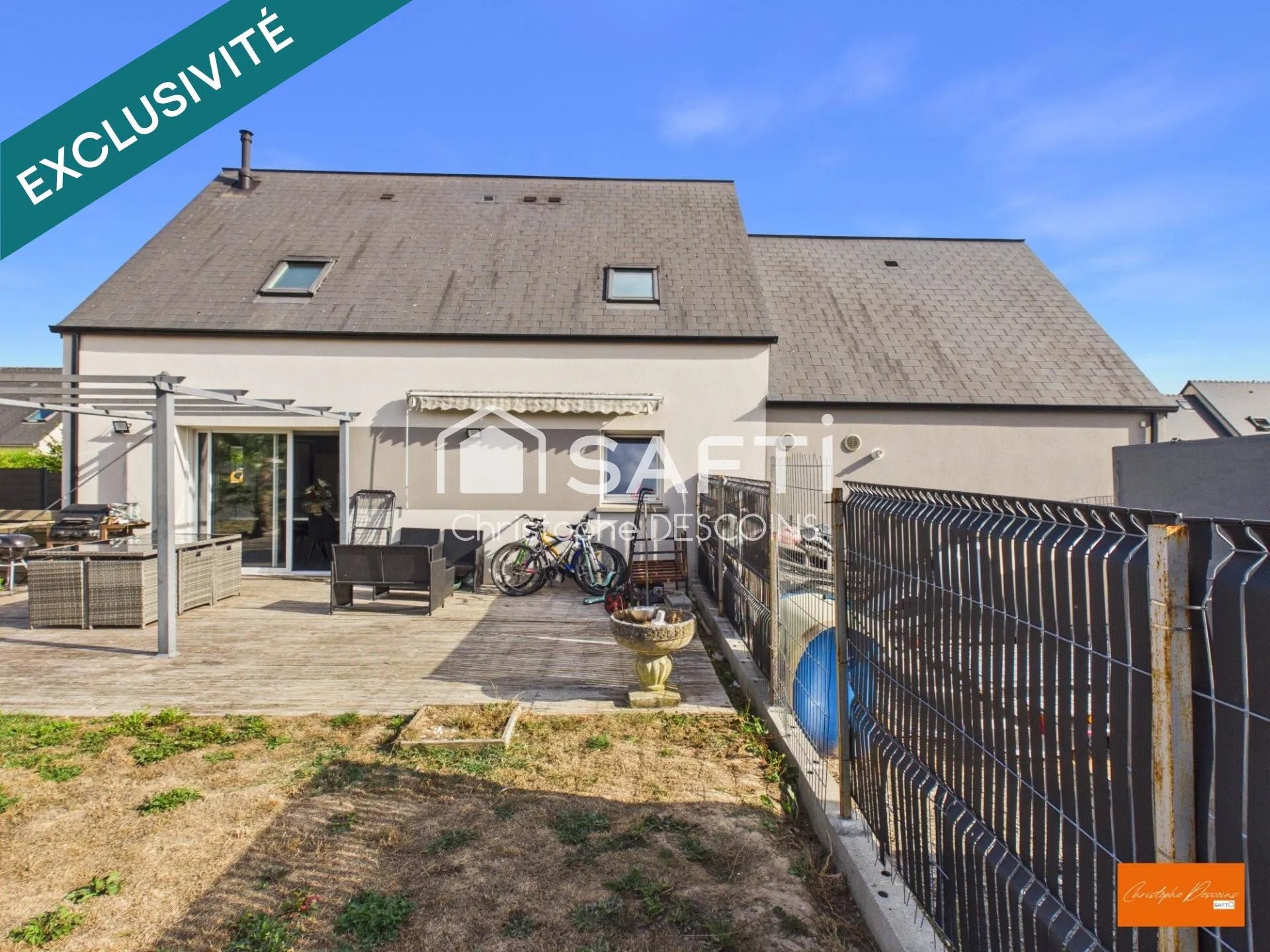 Maison à vendre, 132m², Aron