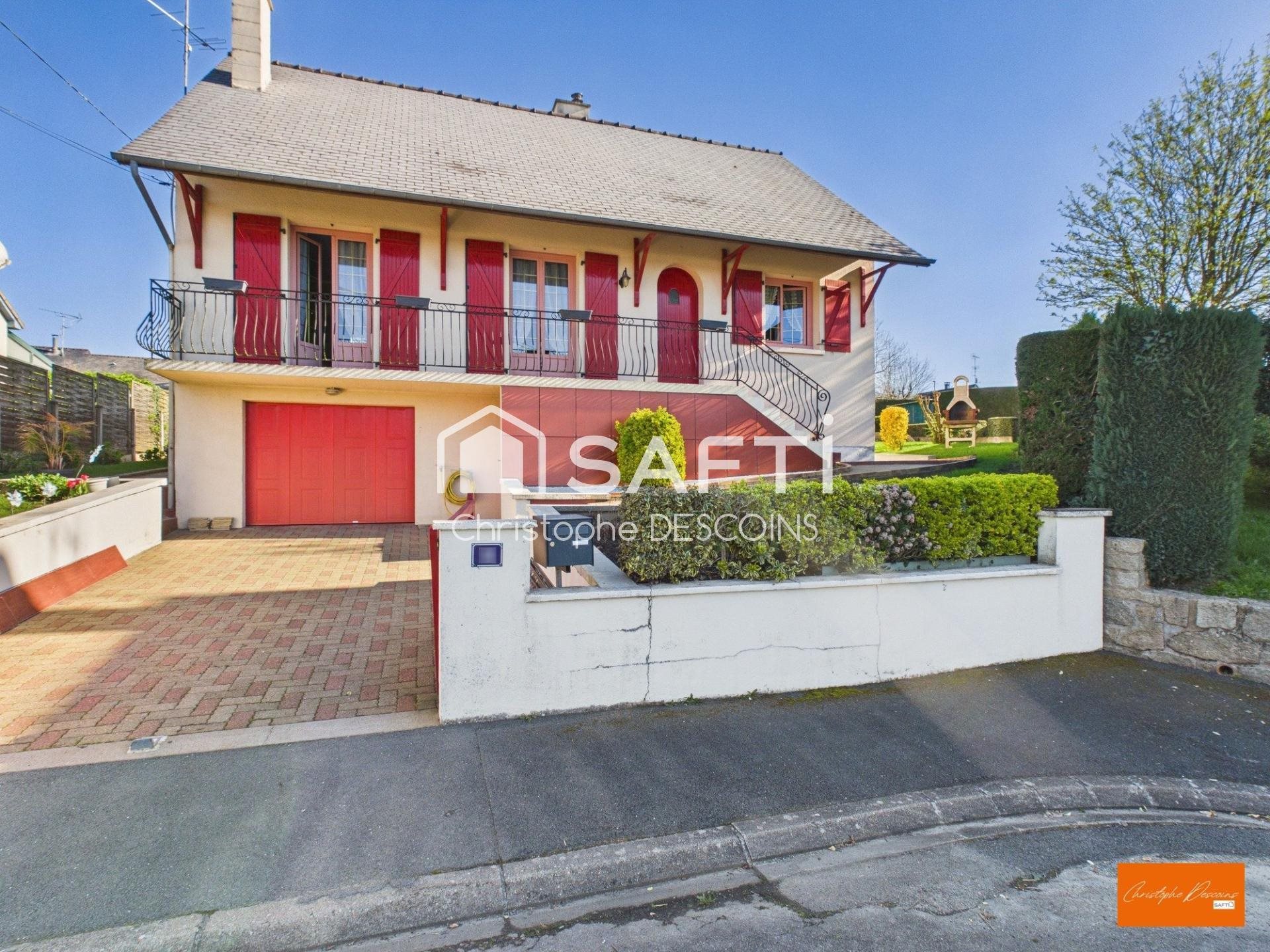 Maison à vendre, 120m², Montenay
