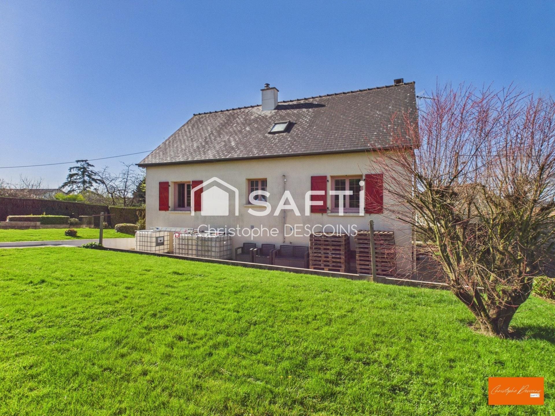 Maison à vendre, 120m², Montenay