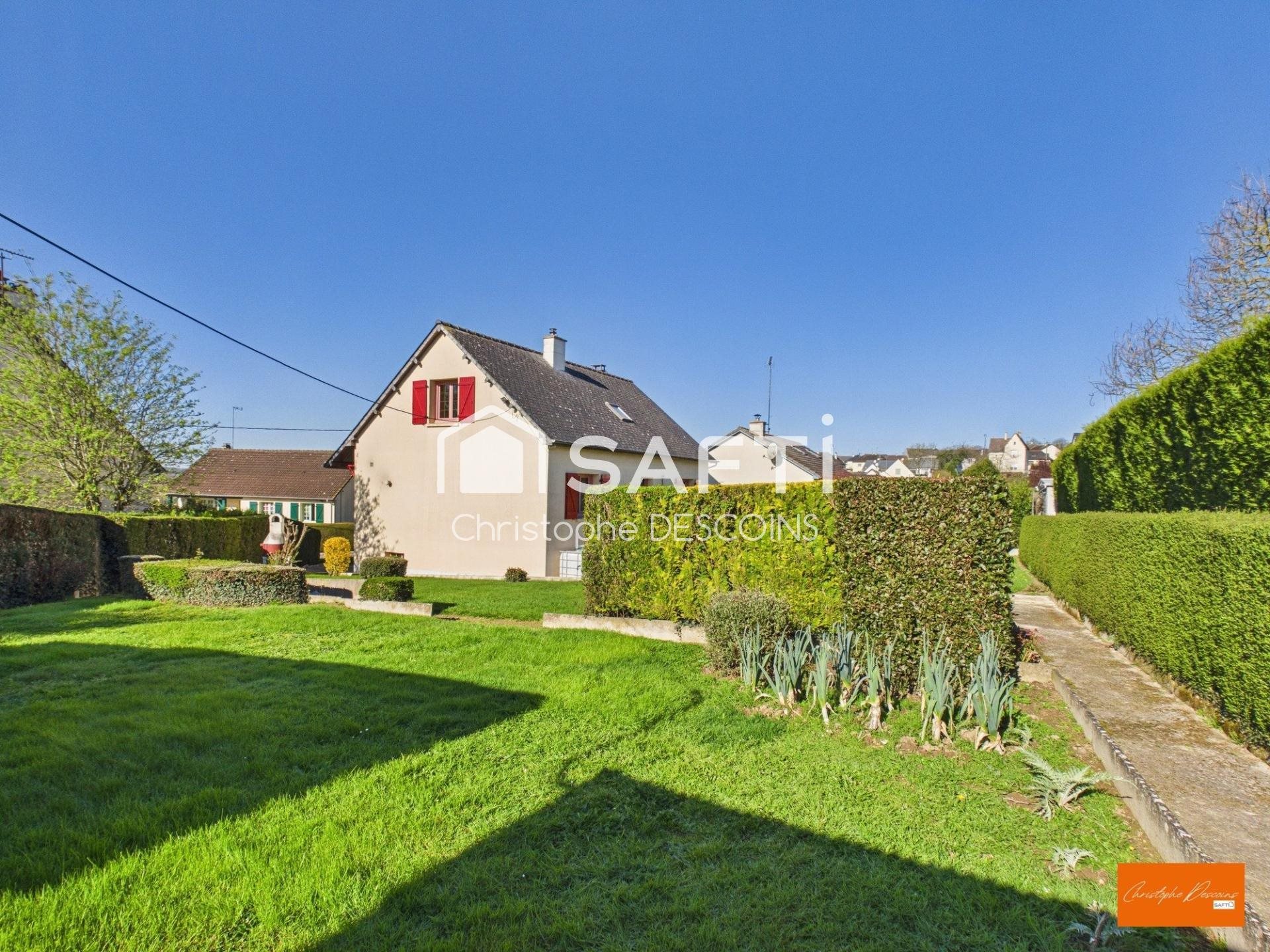 Maison à vendre, 120m², Montenay