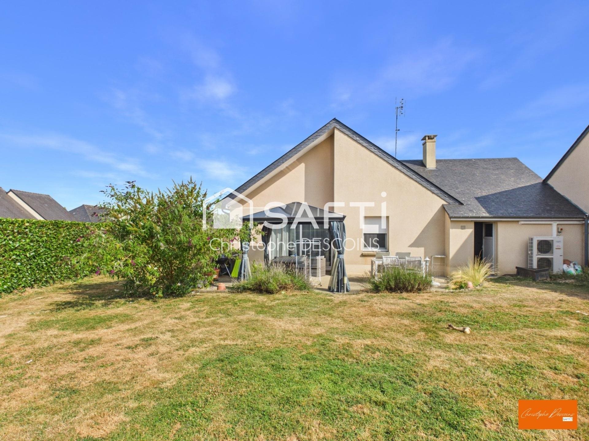 Maison à vendre, 110m², Marcillé-la-Ville