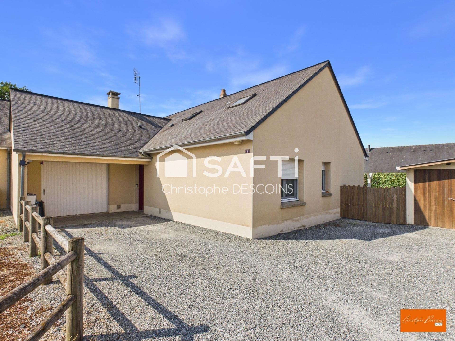 Maison à vendre, 110m², Marcillé-la-Ville