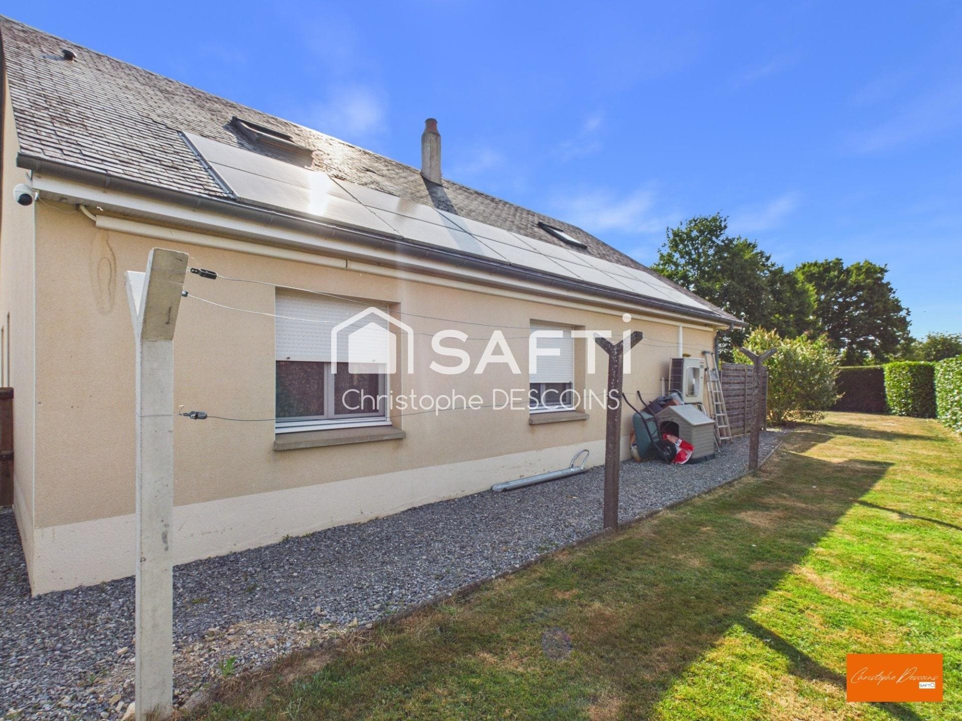 Maison à vendre, 110m², Marcillé-la-Ville