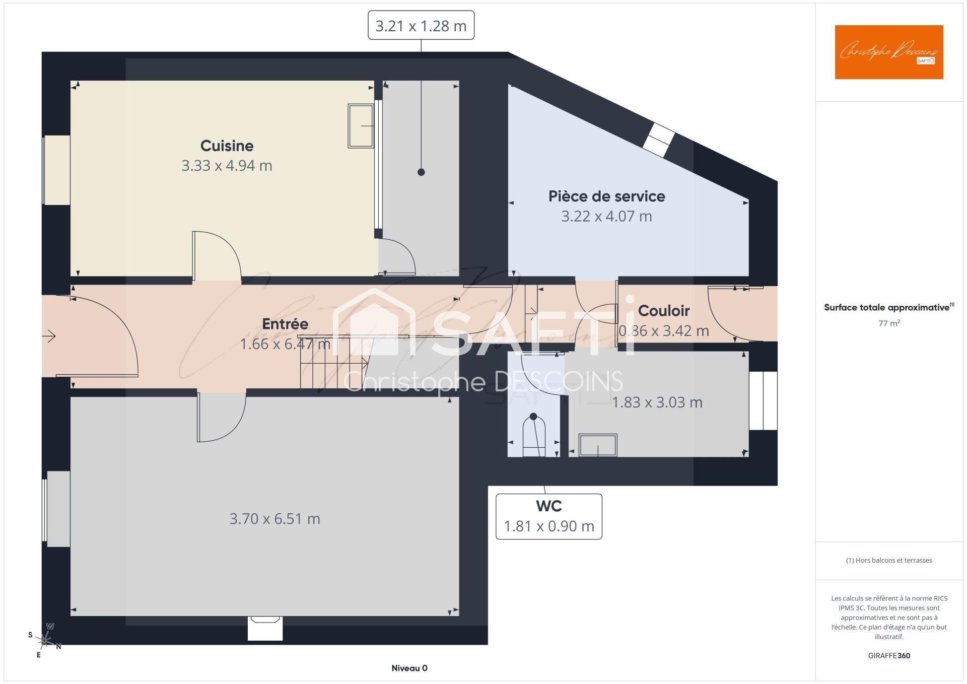 Maison à vendre, 115m², Martigné-sur-Mayenne