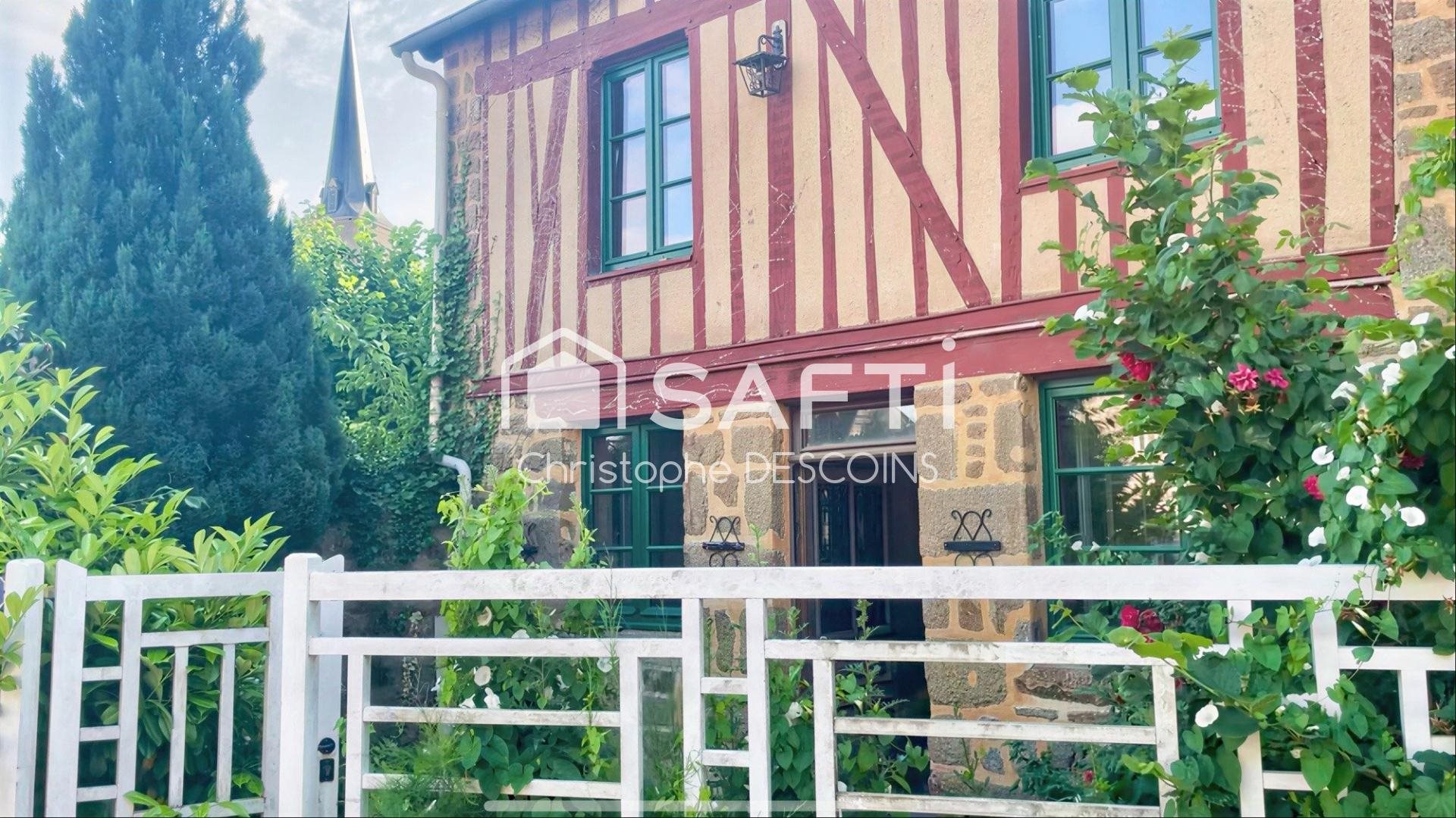 Maison à vendre, 240m², Lassay-les-Châteaux
