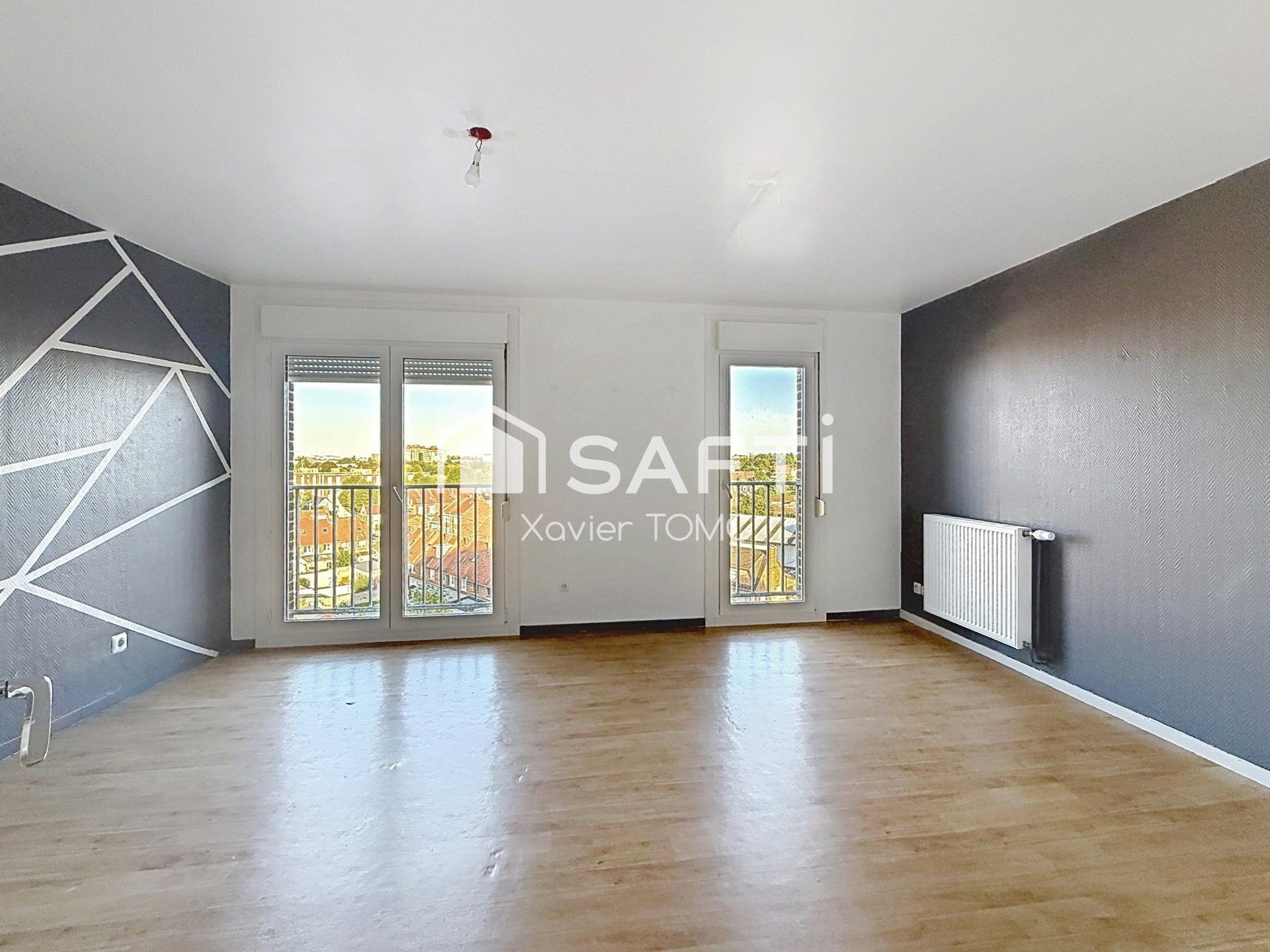 Appartement à vendre, 60m², Loos