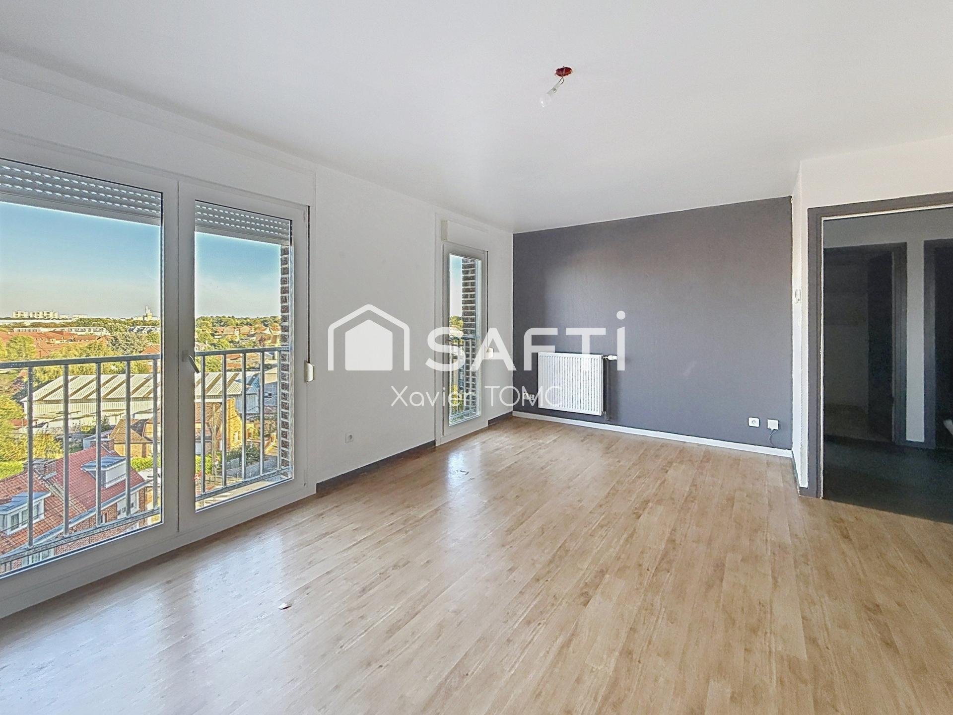 Appartement à vendre, 60m², Loos