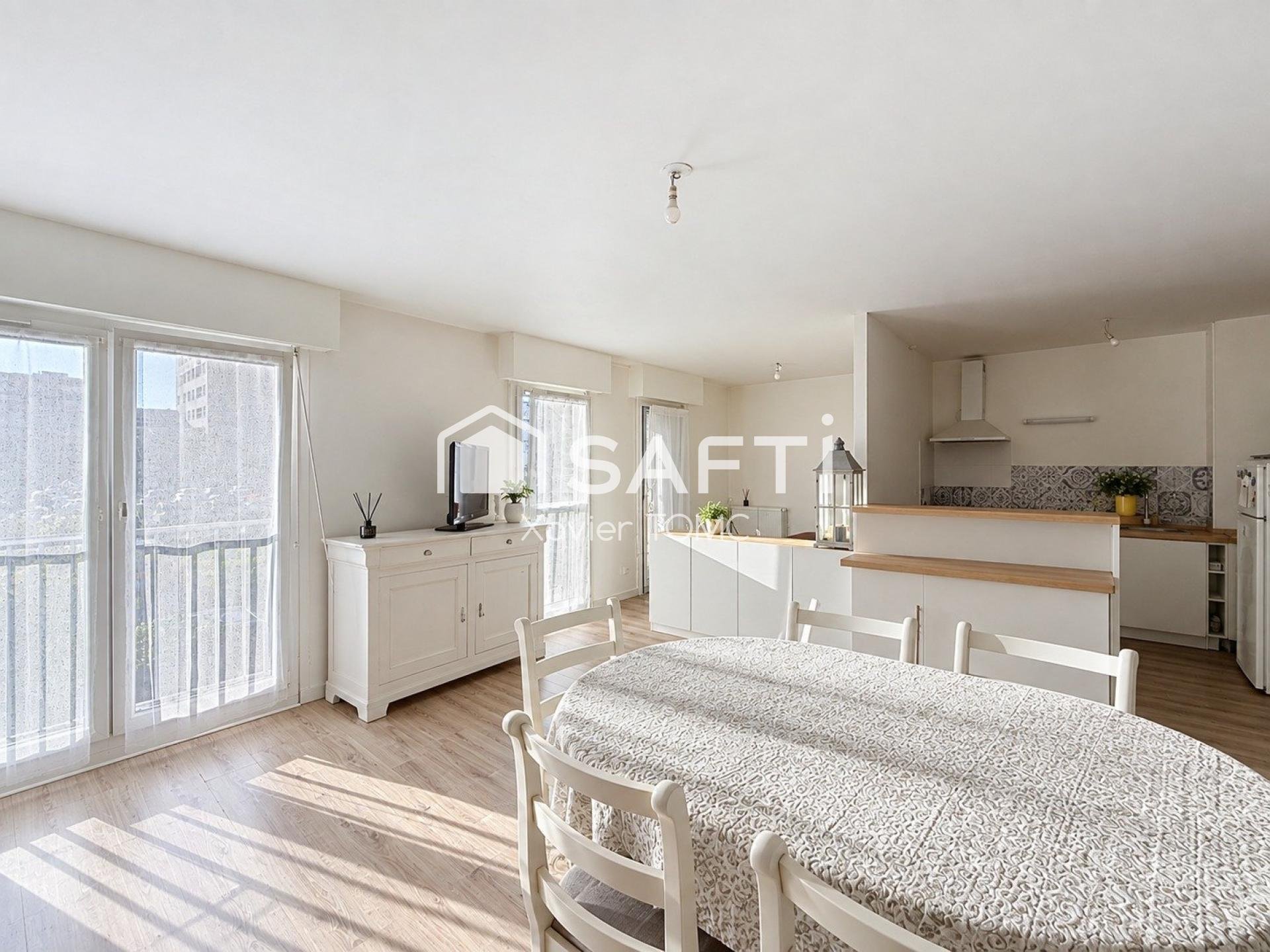 Appartement à vendre, 47m², Loos