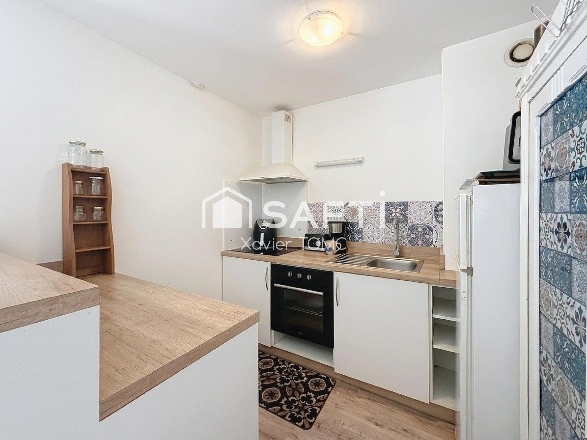 Appartement à vendre, 47m², Loos