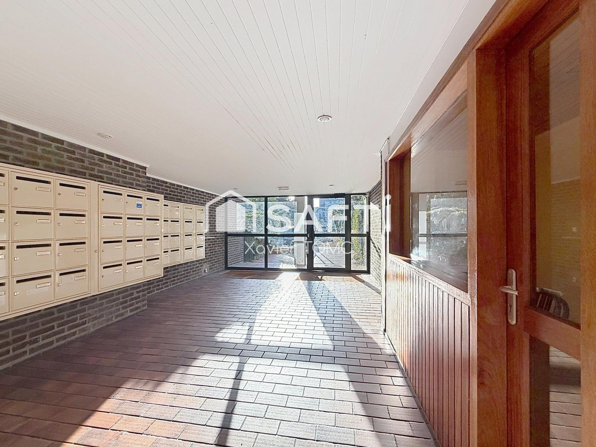 Appartement à vendre, 47m², Loos