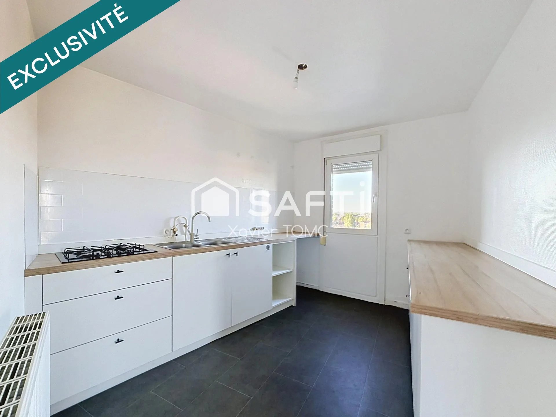 Appartement à vendre, 60m², Loos