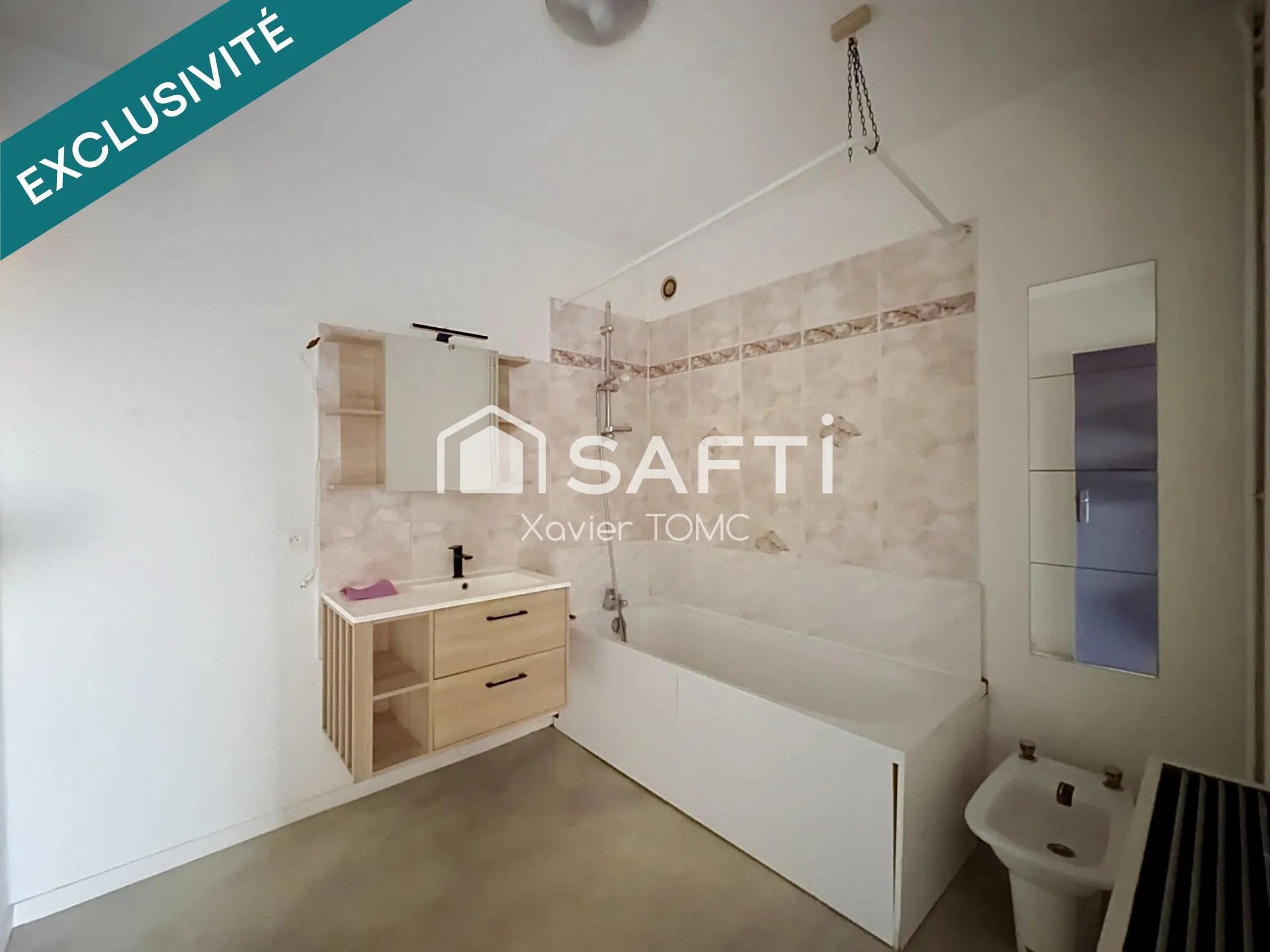 Appartement à vendre, 60m², Loos