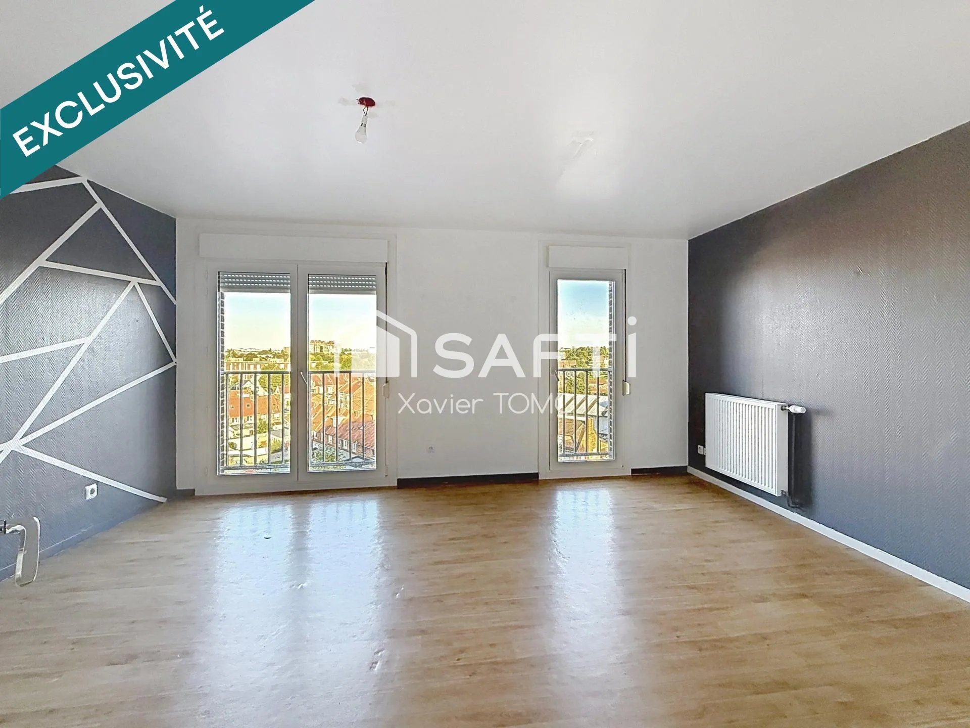Appartement à vendre, 60m², Loos