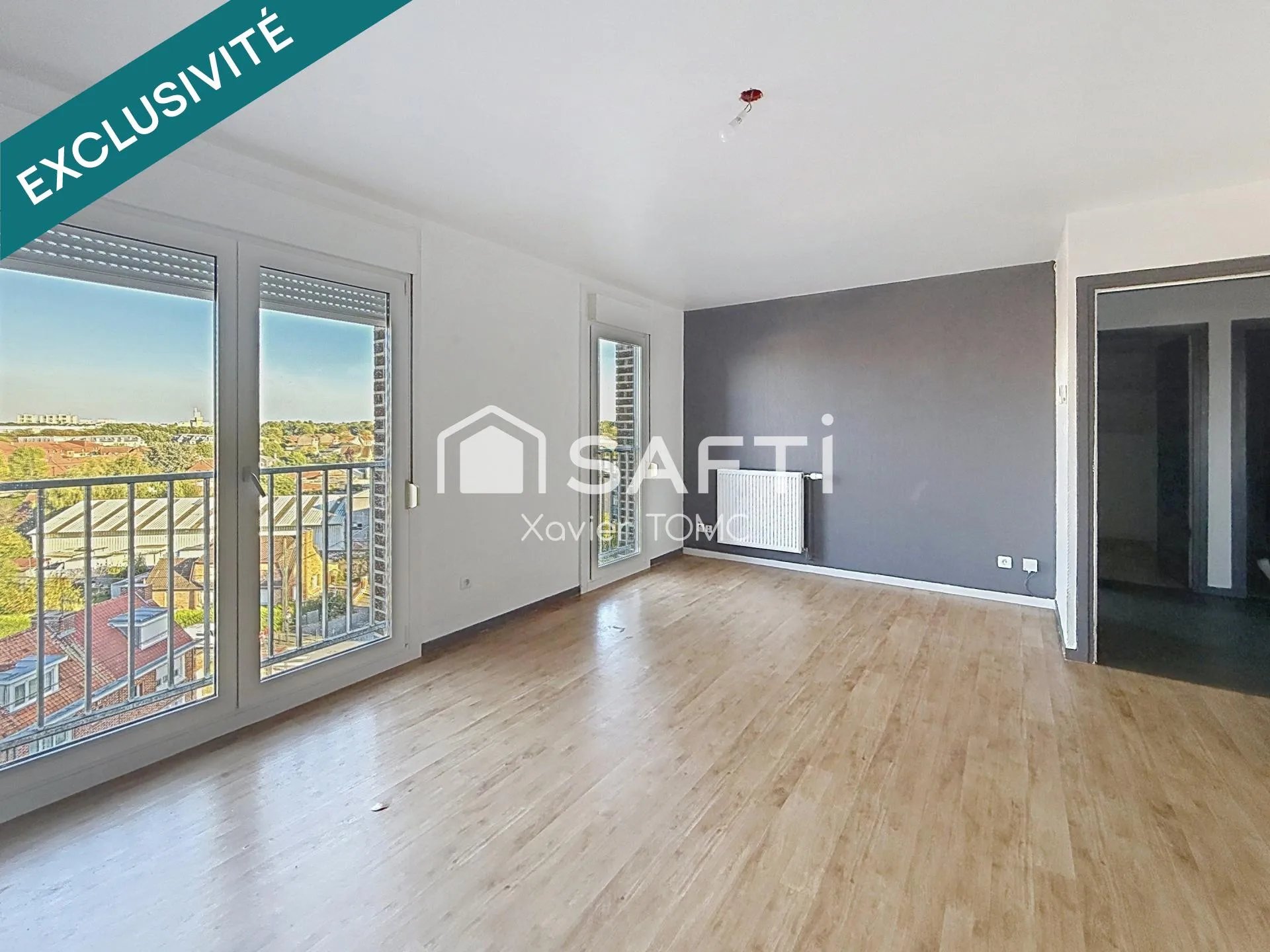 Appartement à vendre, 60m², Loos