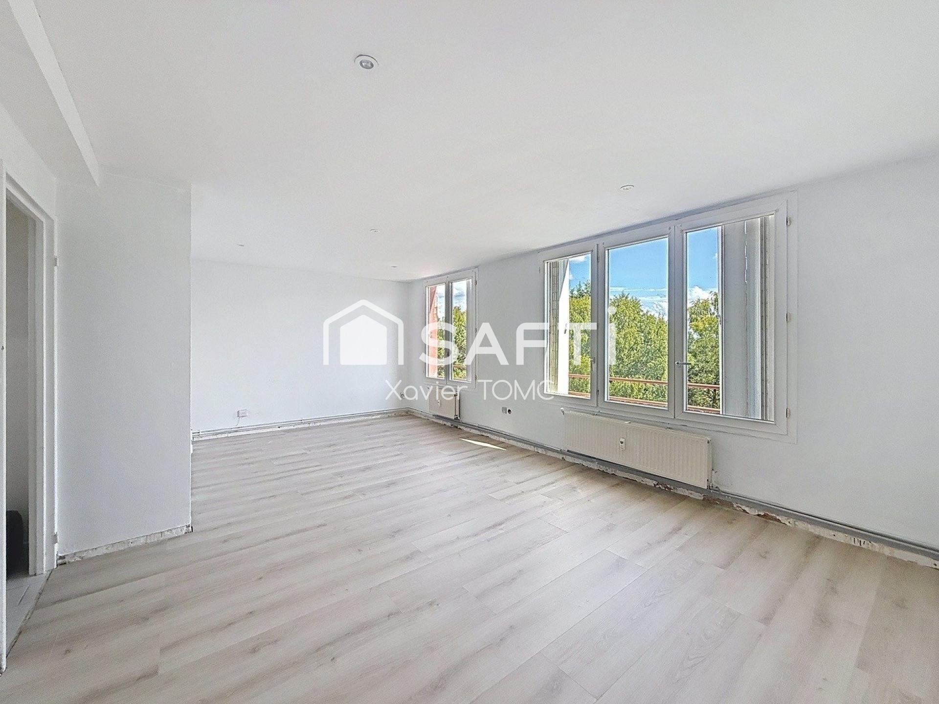 Appartement à louer, 67m², Liévin