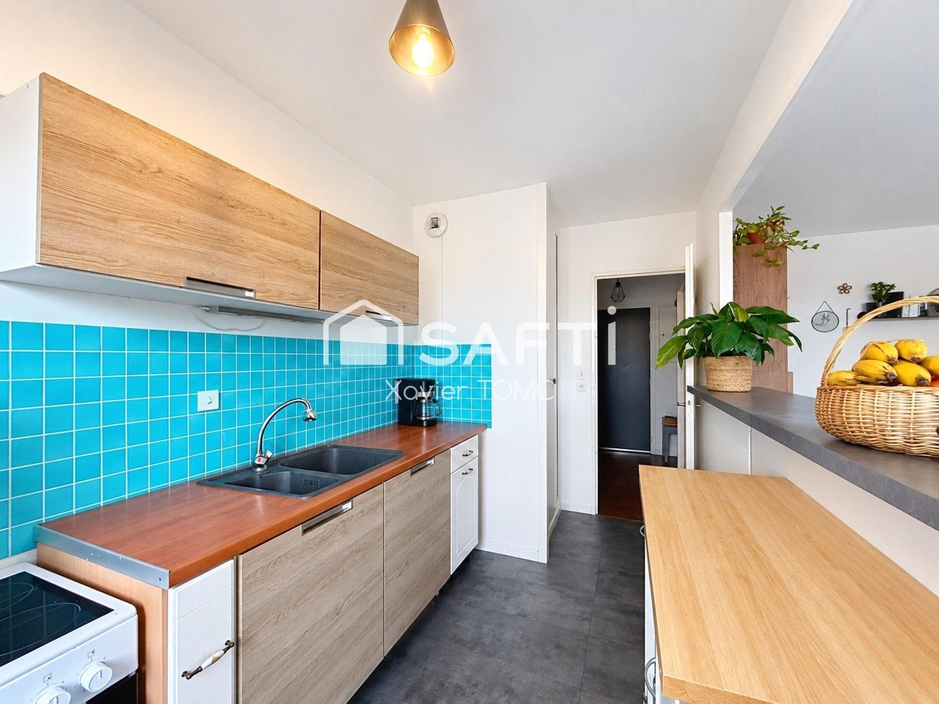 Appartement à vendre, 50m², Béthune