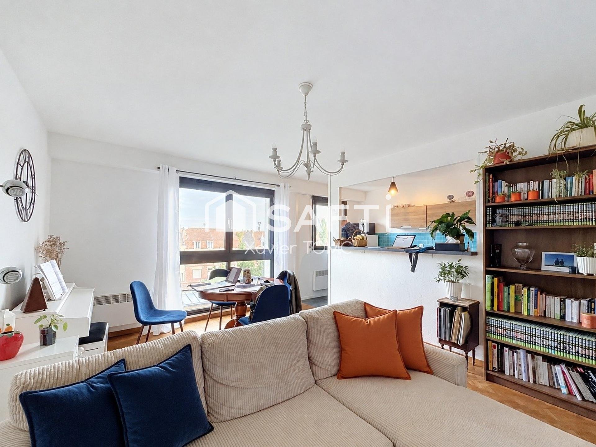 Appartement à vendre, 50m², Béthune