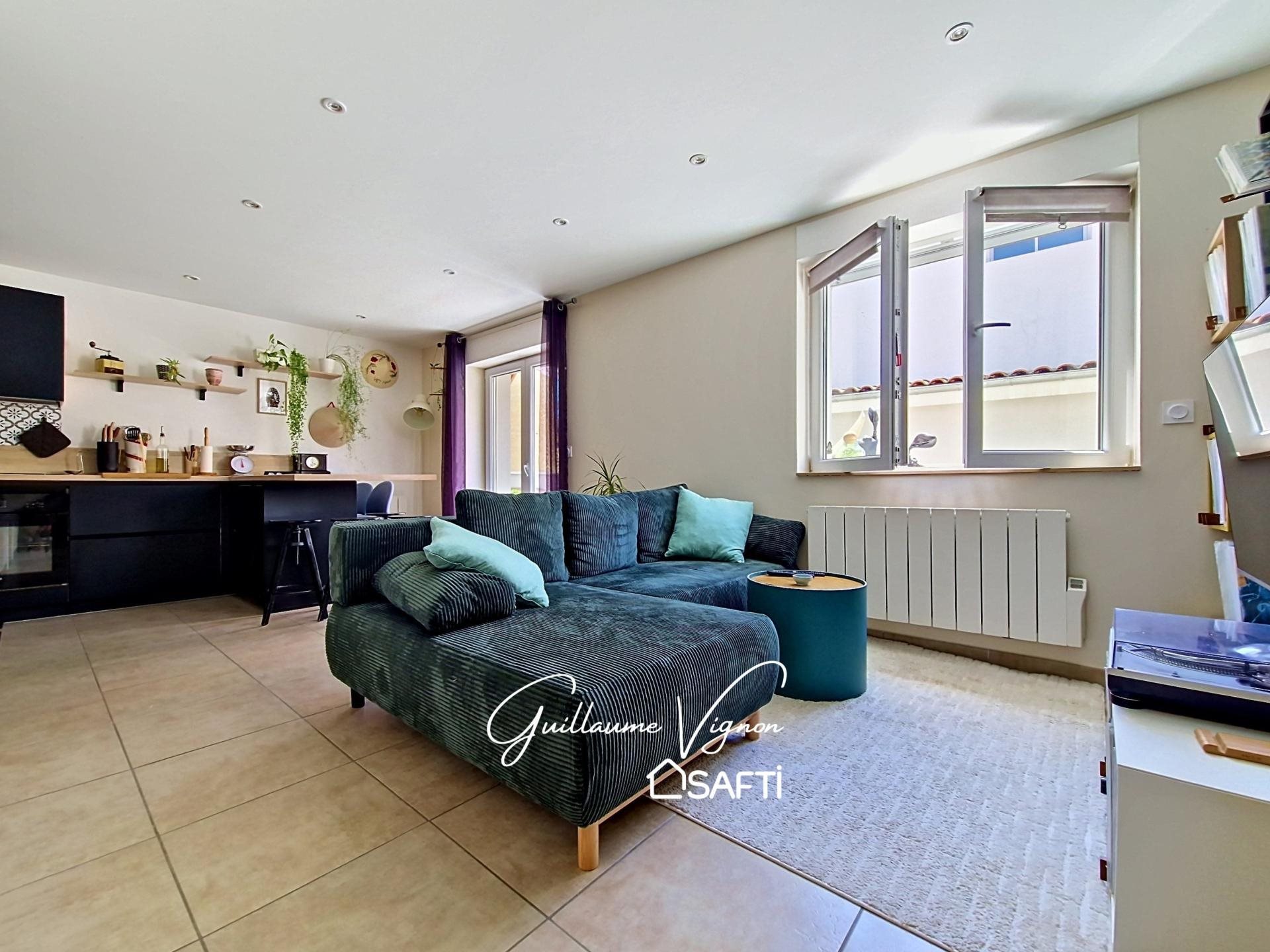Maison à vendre, 60m², Pierre-Bénite